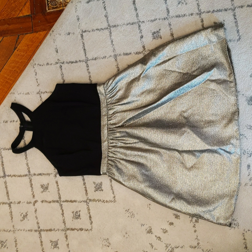 Gold/Silver Party Dress